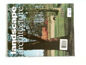 建筑景观设计杂志 Landscape architecture Magazine 2002/11 外文期刊