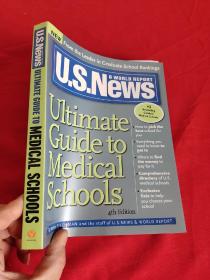 U.S. News Ultimate Guide to Medical Schools      （16开）  【详见图】