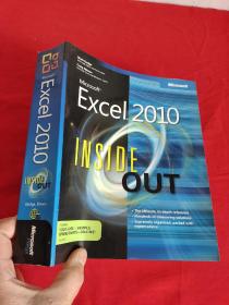 Microsoft Excel 2010 Inside Out  （16开） 【详见图】