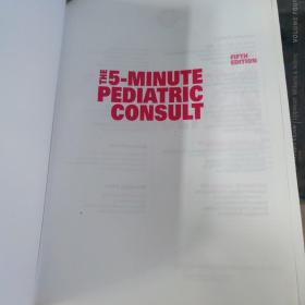 The 5-Minute Pediatric Consult (The 5-Minute Consult Series)[5分钟儿科咨询]