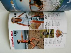 AUSTRALIAN SHAPE 2012/02-03  澳大利亚体型体线女性健身健美饮食美容流行时尚英文杂志