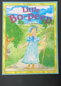 Little bo-peep and friends 平装 儿童英文绘本 合集 童书 原版英文绘本 八五品