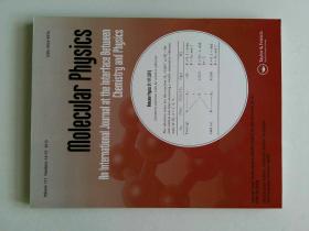 Molecular Physics 2013 VOL.111 NO.14-15 分子物理学期刊杂志 An International Journal at the Interface Between Chemistry and Physics