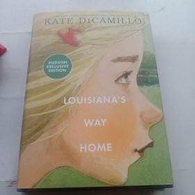 Louisiana‘s Way Home 路易斯安那回家的路 英文原版儿童故事 7-12岁  精装本