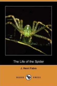 预订 The Life of the Spider法布尔昆虫手记：蜘蛛的生活，法布尔作品，英文原版
