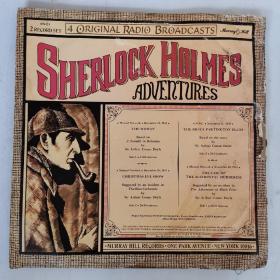 胶木唱片 SHERLOCK HOLMES 2张4面全