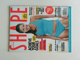 AUSTRALIAN SHAPE 2012/02-03  澳大利亚体型体线女性健身健美饮食美容流行时尚英文杂志