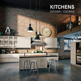 厨房 英文原版 Kitchens 室内设计