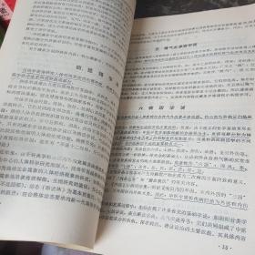 中医学导论 书有破损,书里面有笔记之类的，品相如图