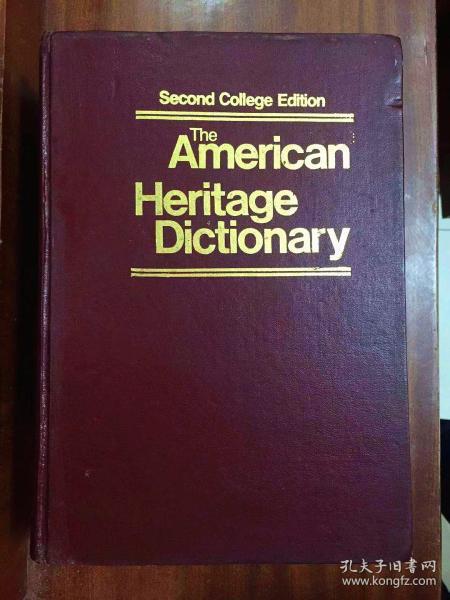 THE AMERICAN HERITAGE DICTIONARY