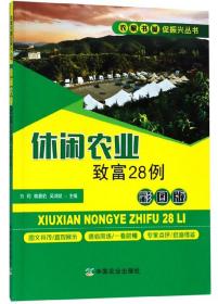 新书--农家书屋促振兴丛书：休闲农业致富28例（彩图版）