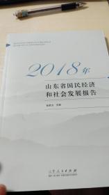 2018年山东省国民经济和社会发展报告