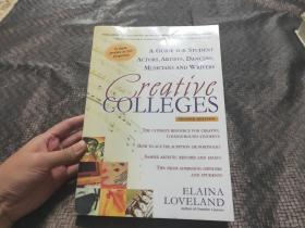 Creative Colleges: A Guide for Student Actors SECOND EDITION 原版现货