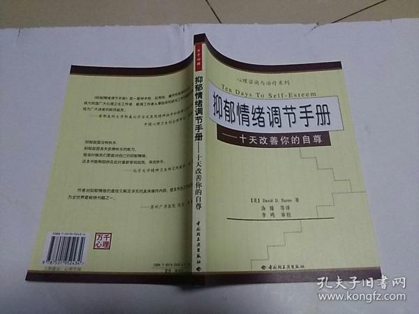 抑郁情绪调节手册：十天改善你的自尊