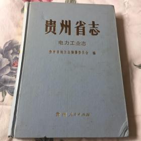 贵州省志.电力工业志（1917-1994年贵州电力行业发展历史）