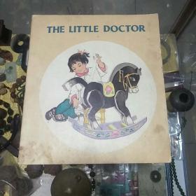 1984年英文连环画《小医生》一册，大开本、名家名作