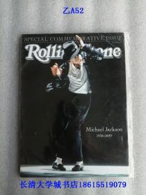 【英文原版】Rolling Stone Special Commemorative Issue：Michael Jackson 1958-2009，滚石迈克尔·杰克逊特别纪念版：