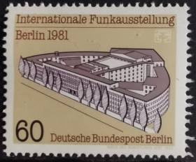 德国邮票ZA9，1979年街道路灯照明300周年，柏林古老路灯，4全