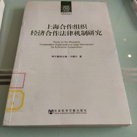 新疆财经大学中亚经贸研究院丛书：上海合作组织经济合作法律机制研究