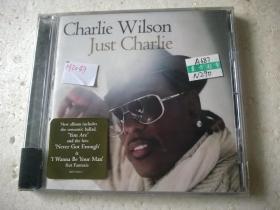 原版未拆封CD H3047 Charlie Wilson - Just Charlie