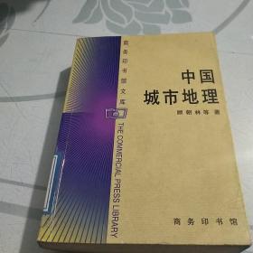 中国城市地理