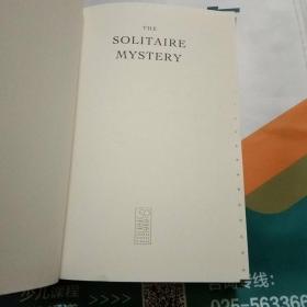 THE  SOLITAIRE  MYSTERY