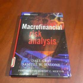 Macrofinancial risk analysis（宏观金融风险分析）