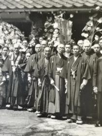 大正年间日本家族照片大幅