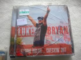 卢克布莱恩Luke Bryan Spring Break Checkin Out H3074 原版拆封