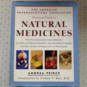 Practical Guide to Natural Medicines 英语原版精装大十六开
