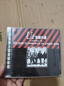 【音乐】U2 全新大碟 如何拆除原子弹 1Cd