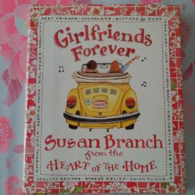 Girlfriends Forever  Susan Branch  英语原版精装彩印