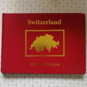 Switzerland  Photo Collection  英语原版精装铜版彩印 I