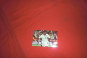 《足球俱乐部》收藏卡（双面图案）：非一般进球（阿萨莫阿·吉安、洛夫托斯球场）//  6*9.2厘米 【购满100元免运费】
