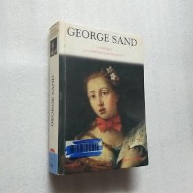 GEORGE SAND  CONSUELO LA COMTESSE DE RUDOLSTADT