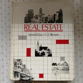 Real Estate   James B. May.C.F.Sirmans  英语原版精装