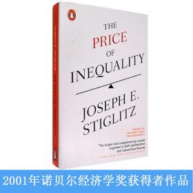 英文原版不平等的代价The Price of Inequality Joseph Stiglitz 斯蒂格利茨诺贝尔经济学奖获得者作品