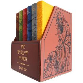 英文原版Tolkien Boxed Set托尔金参考书软精装盒装6册