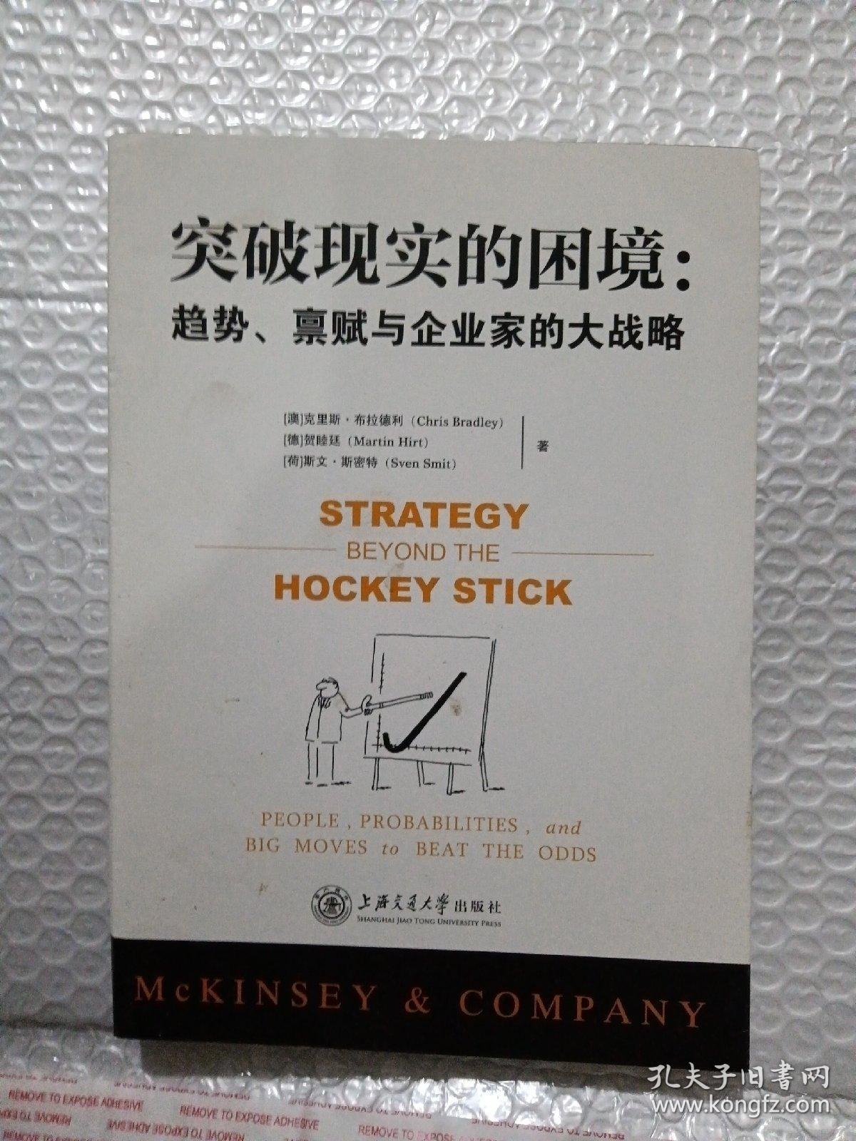 突破现实的困境：趋势、禀赋与企业家的大战略 （麦肯锡战略咨询最新力作，腾讯总裁刘炽平等力荐，海量“硬数据”解构企业战略成功概率）