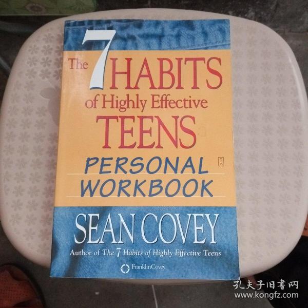 The7HabitsofHighlyEffectiveTeensPersonalWorkbook