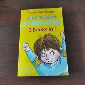 Hattrick of Horrid Henry（英文原版）