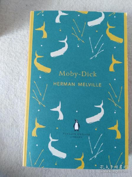 Moby-Dick (Penguin English Library)[莫比迪克/白鲸]