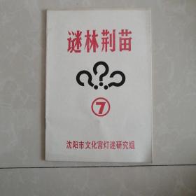 谜林荆苗7