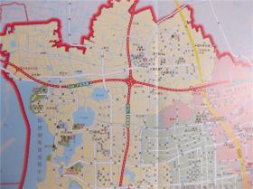 2021昆山市工商交通旅游图   区域地图   城区地图