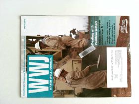 WWJ Water Well Journal  2015/03  水井日志 外文原版期刊可做样板间道具摄影道具杂志