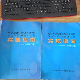 辽宁省危险化学品从业单位安全生产标准化工作   实施指南  2013版 上下册