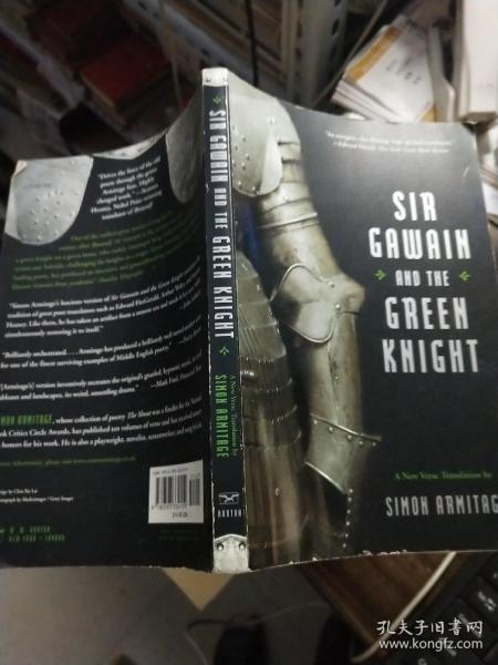 Sir Gawain and the Green Knight：A New Verse Translation