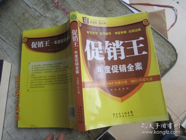 王牌培训书系：促销王·年度促销全案