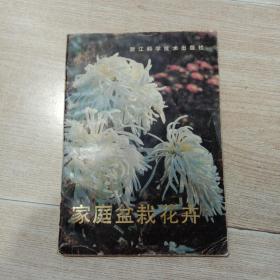 家庭盆栽花卉（含家庭盆花栽培基本知识、家庭主要盆花栽培技术、家庭花卉装饰等内容）