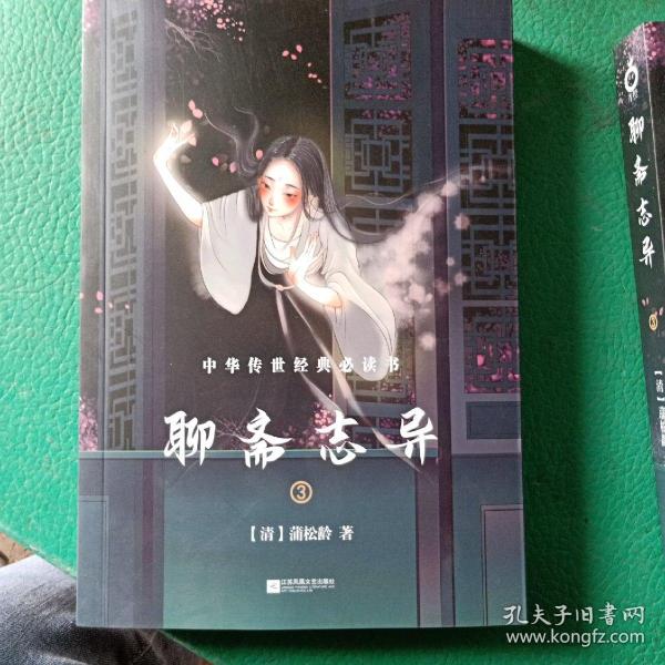 聊斋志异（全三册-中国古典神话玄幻套装系列-精美插图版）